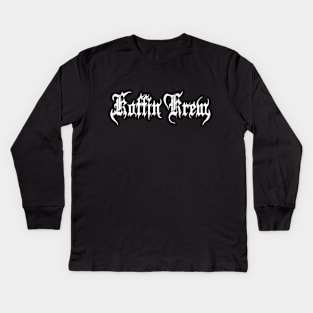 Koffin Krew Club Kids Long Sleeve T-Shirt